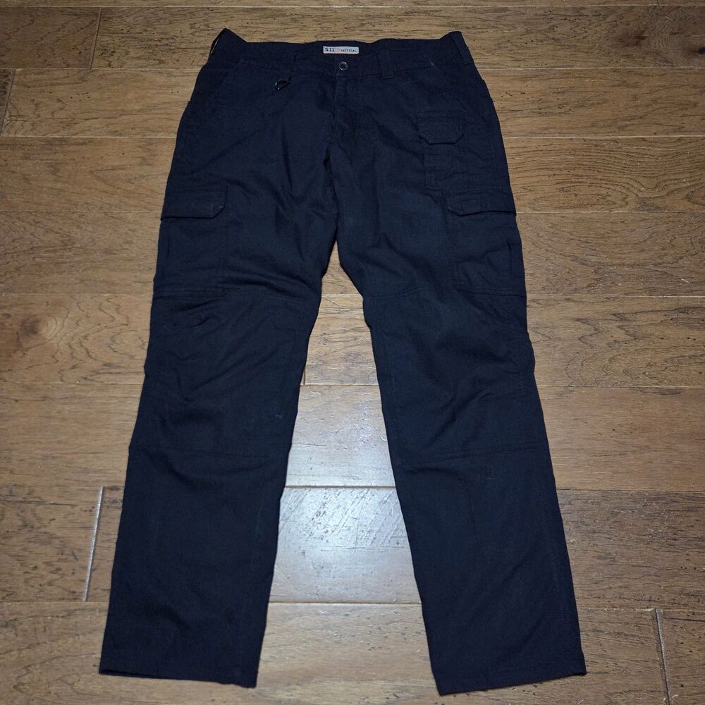 5.11 Tactical ABR Pro Pants Mens 36x32 Dark Navy Cargo Workwear Straight